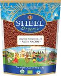 Organic Finger Millet - Ragi Whole ~ Nachni ~ Raw / Natural ~ Vegan ~ 2 Lb 